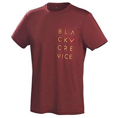 Black Crevice Herr svart skreva herr t-shirt funktion t-shirt funktion Mahogany3 M Black Crevice Herr svart skreva herr t-shirt funktion t-shirt funktion Mahogany3 M