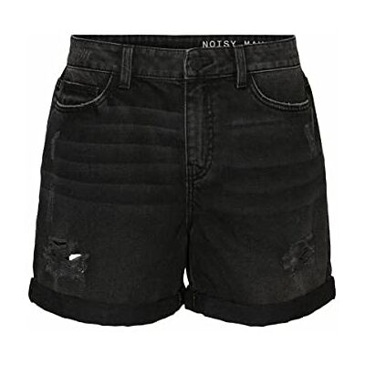 NOISY MAY NOS DE NMSMILEY NW Dest VI061BL BG NOOS shorts, svart denim, M, Svart denim, M NOISY MAY NOS DE NMSMILEY NW Dest VI061BL BG NOOS shorts, svart denim, M, Svart denim, M