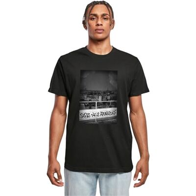 herr Paris Nous Appartient Tee S Black, svart, S herr Paris Nous Appartient Tee S Black, svart, S