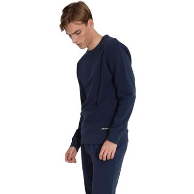 Carlheim Men's Sweatshirt Universal Noel Comfort, Navy, Large Carlheim Men's Sweatshirt Universal Noel Comfort, Navy, Large