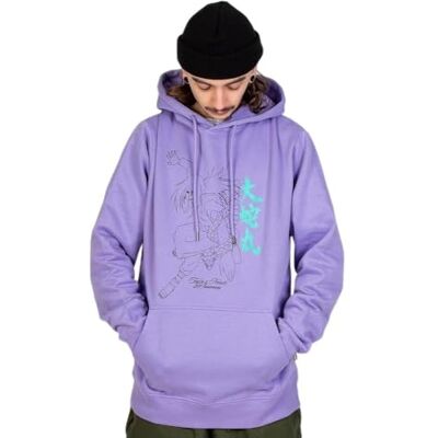 Tealer huvtröja Orochimaru huvtröja, lila, M blandad, Färg: blå, M Tealer huvtröja Orochimaru huvtröja, lila, M blandad, Färg: blå, M