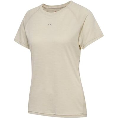 newline nwlACTIVE W T-Shirt S/S, Silver björk, L newline nwlACTIVE W T-Shirt S/S, Silver björk, L