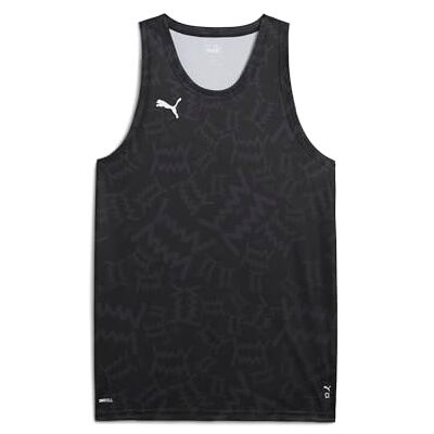 PUMA teamJAWS grafisk tröja Black PUMA teamJAWS grafisk tröja Black
