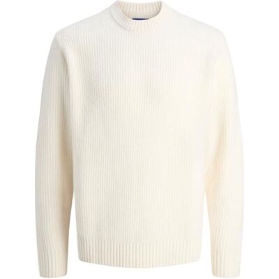 JACK & JONES Joryork Ollie stickad crew neck, Havssalt, XS JACK & JONES Joryork Ollie stickad crew neck, Havssalt, XS