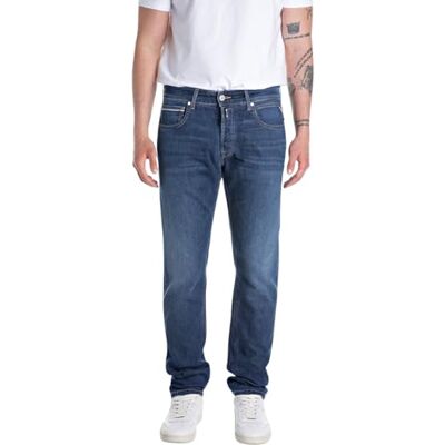 Replay herrjeans, 007 mörkblå (blå), 34 W/36 L Replay herrjeans, 007 mörkblå (blå), 34 W/36 L