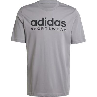 adidas För Män Graphic Tee, grey three, M adidas För Män Graphic Tee, grey three, M
