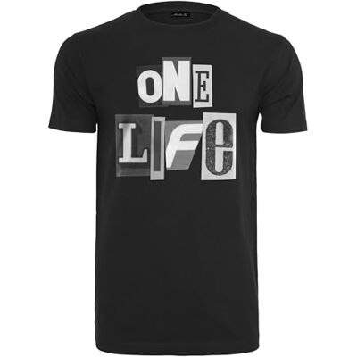 Tee herr One Life T-shirt, svart, XS Tee herr One Life T-shirt, svart, XS