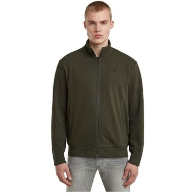 G-STAR RAW Nifous zip thru sw, Grå (Asfalt D25122-d566-995), XS G-STAR RAW Nifous zip thru sw, Grå (Asfalt D25122-d566-995), XS