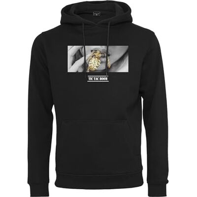 Tee herr Boom Hoody tröja Svart XXL Tee herr Boom Hoody tröja Svart XXL