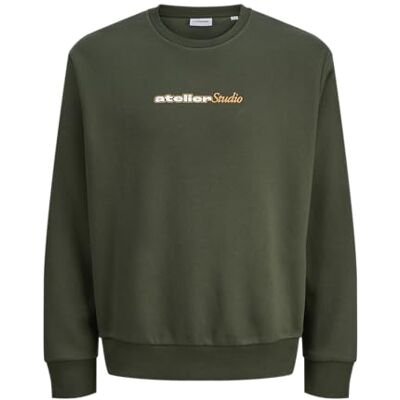 JACK & JONES Jjrody Sweat Crew Neck, Duffelväska, XL JACK & JONES Jjrody Sweat Crew Neck, Duffelväska, XL
