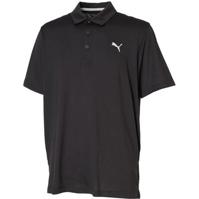 PUMA Icon Polo 2.0 – LC svart PUMA Icon Polo 2.0 – LC svart