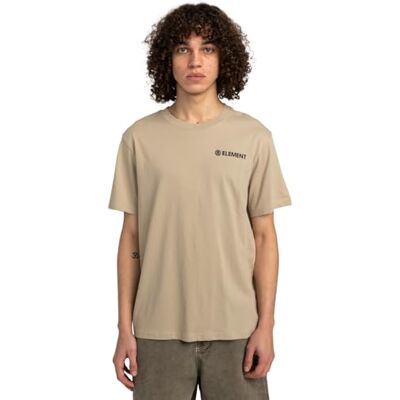 Element Kortärmad T-shirt Blazin Chest SS beige M Element Kortärmad T-shirt Blazin Chest SS beige M
