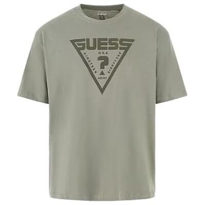 GUESS Men'sAZHA CN över T-SHIRTT-SHIRTSMOSSY GREENstorlek M längd N GUESS Men'sAZHA CN över T-SHIRTT-SHIRTSMOSSY GREENstorlek M längd N