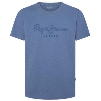Pepe Jeans herr ny Nouvel t-shirt, t-shirt, blå, XS, Blå (unionsblå), XS Pepe Jeans herr ny Nouvel t-shirt, t-shirt, blå, XS, Blå (unionsblå), XS