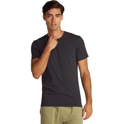 Calvin S/S Crew Neck 3pk Lv00nb4185 T-shirt S/S herr Calvin S/S Crew Neck 3pk Lv00nb4185 T-shirt S/S herr