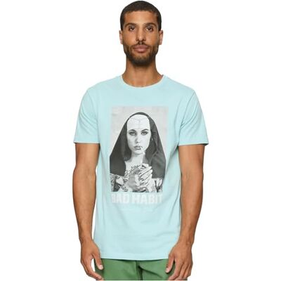 Tee herr cape, Blå (Ocean Blue), M Tee herr cape, Blå (Ocean Blue), M