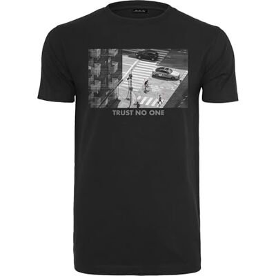 herr Trust no one Tee, svart, XS herr Trust no one Tee, svart, XS