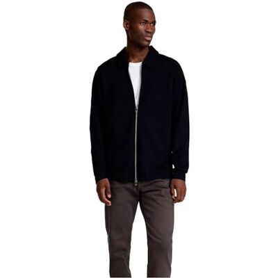 SELECTED HOMME SELETED HOMME SLHEMANUEL mjuk hel dragkedja sweatshirt NOOS, svart, XL SELECTED HOMME SELETED HOMME SLHEMANUEL mjuk hel dragkedja sweatshirt NOOS, svart, XL