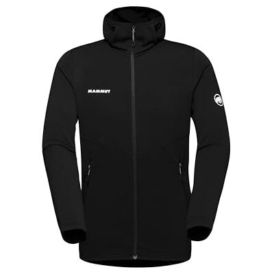 Mammut Aconcagua Light ML jacka med huva Herr svart XXL Mammut Aconcagua Light ML jacka med huva Herr svart XXL