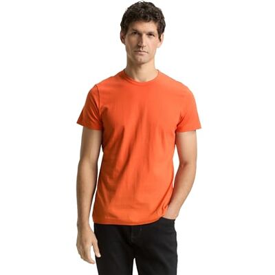 TOM TAILOR T-shirt för män, 38891 – Pale Red, XL TOM TAILOR T-shirt för män, 38891 – Pale Red, XL