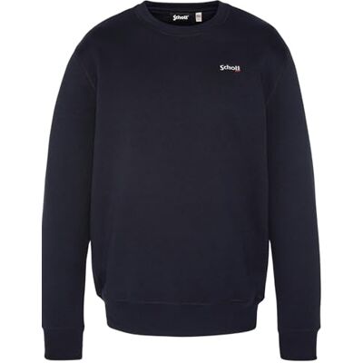 Schott NYC SWCASUAL1 Sweatshirt Navy M, Marin, M Schott NYC SWCASUAL1 Sweatshirt Navy M, Marin, M
