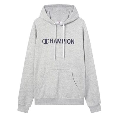 Champion Legacy-huvtröja för män, Grå, M Champion Legacy-huvtröja för män, Grå, M