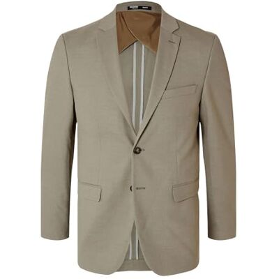 SELECTED HOMME Male Blazer vävd, Vetiver, 90 SELECTED HOMME Male Blazer vävd, Vetiver, 90