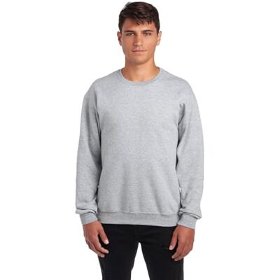 Jerzees Fleece Sweatshirt för män, Ljung, XL Jerzees Fleece Sweatshirt för män, Ljung, XL