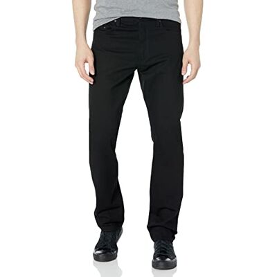 G-STAR RAW G-STAR herr Jeans Triple A Regular Straight Jeans, Svart (Pitch Black D19161-d291-a810), 30W / 32L G-STAR RAW G-STAR herr Jeans Triple A Regular Straight Jeans, Svart (Pitch Black D19161-d291-a810), 30W / 32L