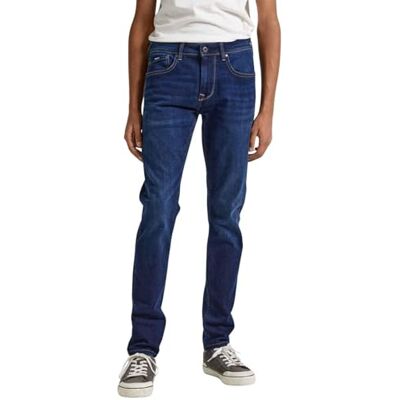 Pepe Jeans Finsbury jeans herr, Blå (denim-cs3), 28W x 32L Pepe Jeans Finsbury jeans herr, Blå (denim-cs3), 28W x 32L