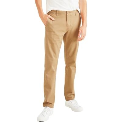 Dockers Slim Fit Ultimate Chino Casual Byxor för män, Ny brittisk kaki, 30W / 34L Dockers Slim Fit Ultimate Chino Casual Byxor för män, Ny brittisk kaki, 30W / 34L