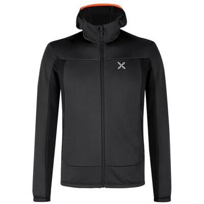 MONTURA Pulse Hooded Herr Full Zip Sweatshirt för Utomhus och Fritid MONTURA Pulse Hooded Herr Full Zip Sweatshirt för Utomhus och Fritid
