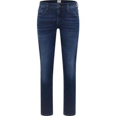 MUSTANG herr stil Oregon smala jeans, mörkblå 803, 35 W/30 L MUSTANG herr stil Oregon smala jeans, mörkblå 803, 35 W/30 L