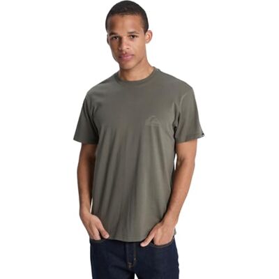 Quiksilver Kortärmad T-shirt EV Mini SS logotyp herr brun Quiksilver Kortärmad T-shirt EV Mini SS logotyp herr brun