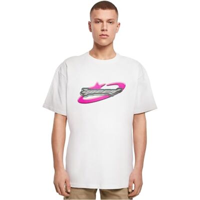 Tee T-shirt för män Speed Logo, Vit, XS Tee T-shirt för män Speed Logo, Vit, XS