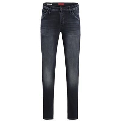 JACK & JONES Slim Fit jeans JJIGLENN JJFOX 50SPS CB 104 NOOS Slim Fit jeans, Blå denim, 32W / 32L JACK & JONES Slim Fit jeans JJIGLENN JJFOX 50SPS CB 104 NOOS Slim Fit jeans, Blå denim, 32W / 32L