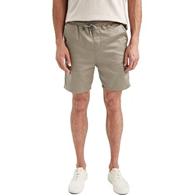 DeFacto Vävda shorts för män, Lt.Hakikudde: DeFacto Vävda shorts för män, Lt.Hakikudde:
