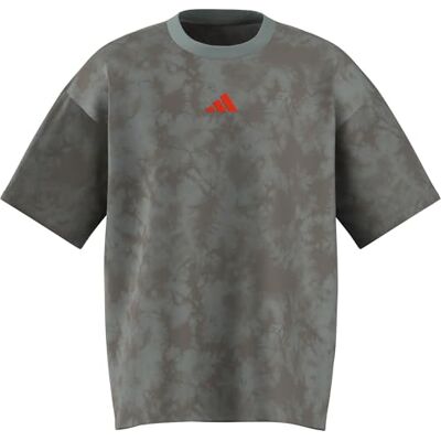 adidas Mezczyzni FUN TRAINING Graphic T-Shirt, Wonder Sage, M adidas Mezczyzni FUN TRAINING Graphic T-Shirt, Wonder Sage, M