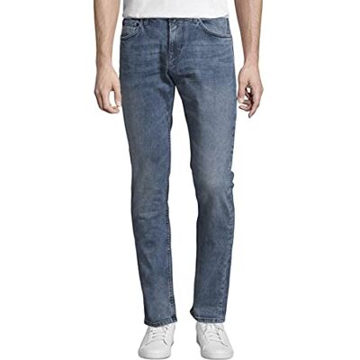 TOM TAILOR Denim Herr jeans 202212 Piers Slim, 10280 Light Stone Wash Denim, 31W / 34L TOM TAILOR Denim Herr jeans 202212 Piers Slim, 10280 Light Stone Wash Denim, 31W / 34L