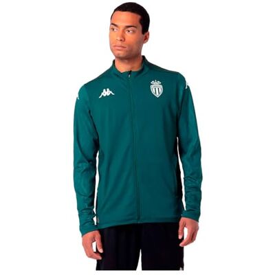 Kappa ARUN PRO 8 MONACO SWEAT ASM MAN STORLEK 8Y GRÖN DK REGN/GRÖN DK Kappa ARUN PRO 8 MONACO SWEAT ASM MAN STORLEK 8Y GRÖN DK REGN/GRÖN DK