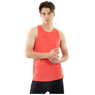 JAKO Unisex linne ljusflöde, koral, XL JAKO Unisex linne ljusflöde, koral, XL