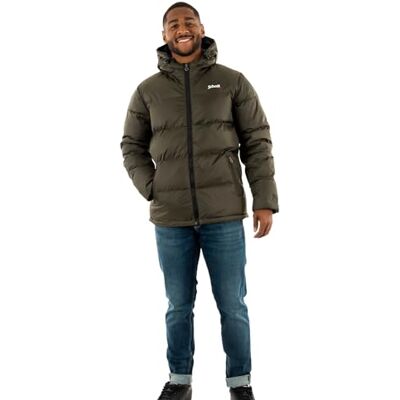 Schott NYC Herrjacka, kaki, L Schott NYC Herrjacka, kaki, L