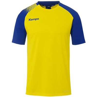 Kempa Shirt Ambition 28 kortärmad tröja handbollströja sport T-shirt för barn och vuxna – handbollströja för män och pojkar Kempa Shirt Ambition 28 kortärmad tröja handbollströja sport T-shirt för barn och vuxna – handbollströja för män och pojkar