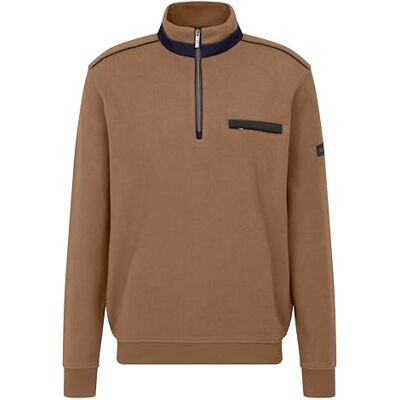 bugatti sweatshirt för män, BRUN, 4XL bugatti sweatshirt för män, BRUN, 4XL