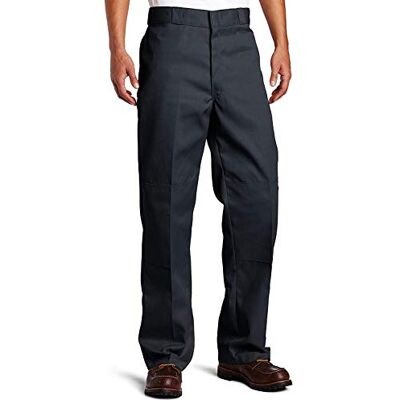 Dickies Herr/Knee arbetsbyxor, svart, 32-34 Dickies Herr/Knee arbetsbyxor, svart, 32-34