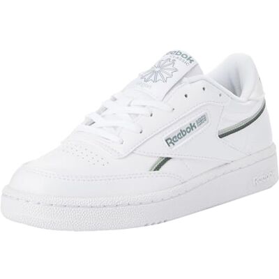 Reebok Male Adult Club C 85 Vegan Vit/VINGRE/TREGRE 4 Reebok Male Adult Club C 85 Vegan Vit/VINGRE/TREGRE 4