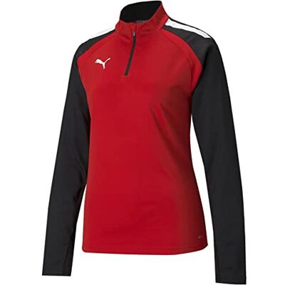 PUMA Teamliga T-shirt med dragkedja för män PUMA Teamliga T-shirt med dragkedja för män