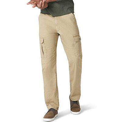 Wrangler Authentics Wrangler Jeans för Herr Cargo Pant, Avslappnad Passform, Raka Ben,ELMWOOD,29W/30L Wrangler Authentics Wrangler Jeans för Herr Cargo Pant, Avslappnad Passform, Raka Ben,ELMWOOD,29W/30L