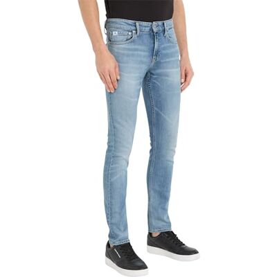 Calvin Jeans Slim Denim byxor för män, Denim ljus, 38W x 34L Calvin Jeans Slim Denim byxor för män, Denim ljus, 38W x 34L