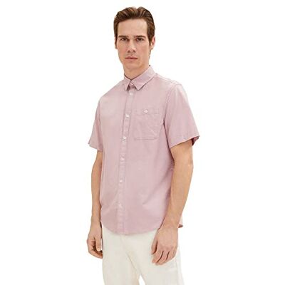 TOM TAILOR Herr Skjorta 1034892, 31201 Velvet Rose Chambray, L TOM TAILOR Herr Skjorta 1034892, 31201 Velvet Rose Chambray, L